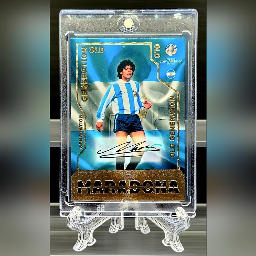 Copa America USA 2024 Legend Diego Maradona Special Edition Foil.